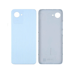 Cache Arrière Premium Realme C30 Bleu Lagon