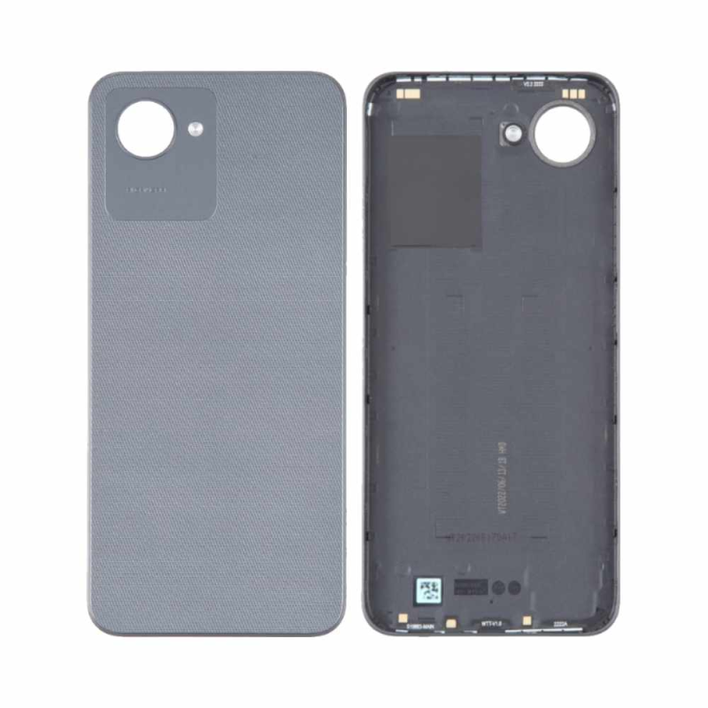 Cache Arrière Premium Realme C30 Noir Denim