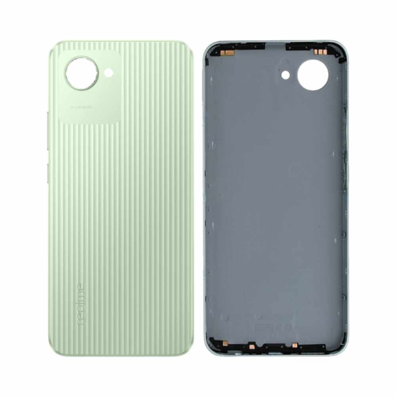 Cache Arrière Premium Realme C30 Vert Bambou