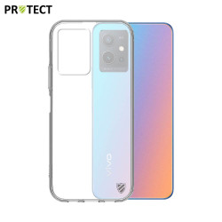 Coque Silicone PROTECT pour Vivo Y55 5G Transparent