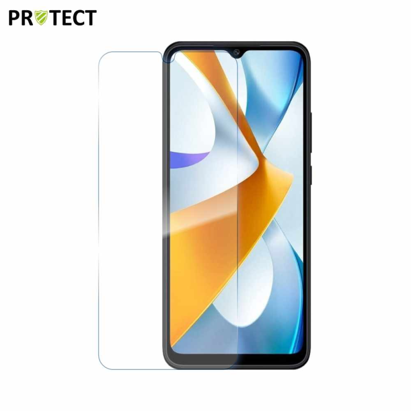 Verre Trempé Classique PROTECT pour Xiaomi Poco C40 Transparent