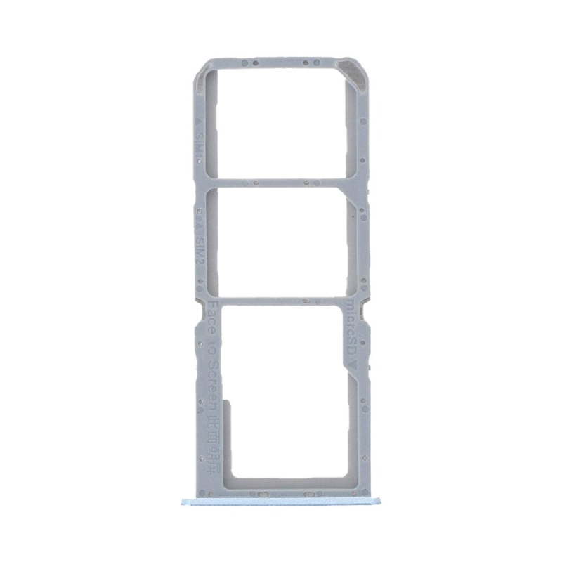 Tiroir SIM Premium Realme C30 Bleu Lagon