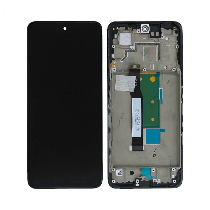 Ecran Tactile OEM avec Châssis Xiaomi Poco X4 GT Noir