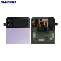 Cache Arrière Original Samsung Galaxy Z Flip 4 5G F721 (Supérieur) GH97-27947B Lavande