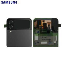 Cache Arrière Original Samsung Galaxy Z Flip 4 5G F721 (Supérieur) GH97-27947A Graphite