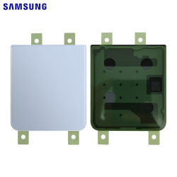 Cache Arrière Original Samsung Galaxy Z Flip 4 5G F721 (Inférieur) GH82-29298D Bleu