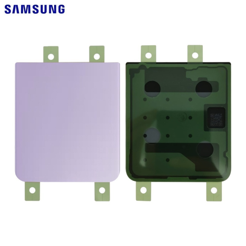 Cache Arrière Original Samsung Galaxy Z Flip 4 5G F721 (Inférieur) GH82-29298B GH82-29306B GH82-29654K Lavande