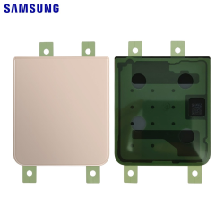 Cache Arrière Original Samsung Galaxy Z Flip 4 5G F721 (Inférieur) GH82-29298C Rose Gold