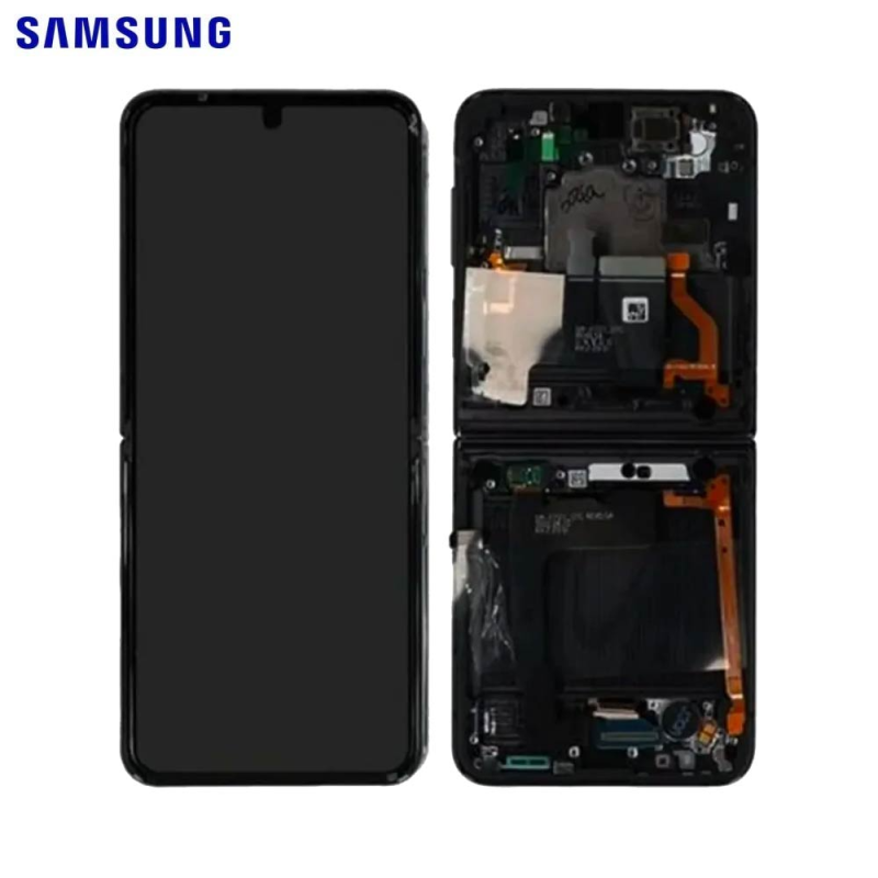 Ecran Tactile Original Samsung Galaxy Z Flip 4 5G F721 GH82-29440E GH82-29441E GH82-30238E GH82-30239E Noir