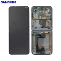Ecran Tactile Original Samsung Galaxy Z Flip 4 5G F721 GH82-29440D GH82-29441D GH82-30238D GH82-30239D Bleu