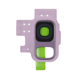 Support Lentille Premium Samsung Galaxy S9 G960 Orchidée