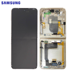 Ecran Tactile Original Samsung Galaxy Z Flip 4 5G F721 GH82-29440G GH82-29441G GH82-30238G GH82-30239G Or