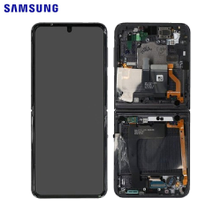 Ecran Tactile Original Samsung Galaxy Z Flip 4 5G F721 GH82-29440A GH82-29441A GH82-30238A GH82-30239A Graphite