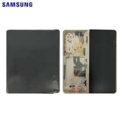 Ecran Tactile Original Samsung Galaxy Z Fold 4 5G F936 GH82-29461C GH82-29462C Ivoire