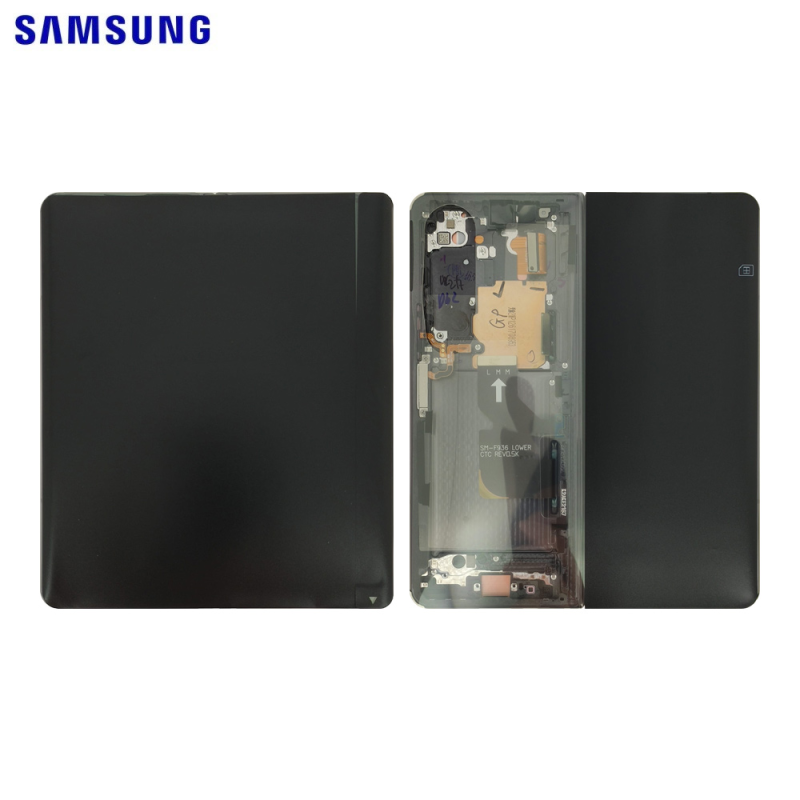 Ecran Tactile Original Samsung Galaxy Z Fold 4 5G F936 GH82-29461A GH82-29462A Noir