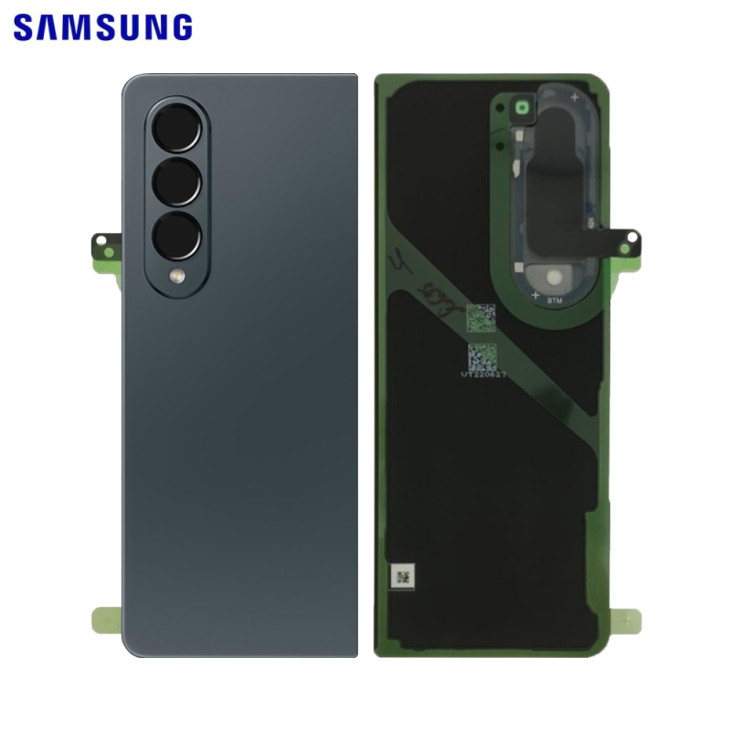 Cache Arrière Original Samsung Galaxy Z Fold 4 5G F936 GH82-29254B Anthracite