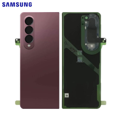 Cache Arrière Original Samsung Galaxy Z Fold 4 5G F936 GH82-29254D Bordeaux