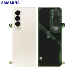 Cache Arrière Original Samsung Galaxy Z Fold 4 5G F936 GH82-29254C Ivoire