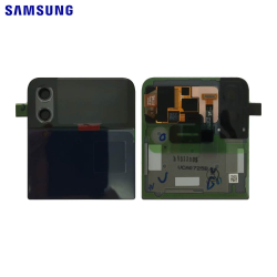 Cache Arrière Original Samsung Galaxy Z Flip 4 5G F721 (Supérieur) GH97-27947E Marine