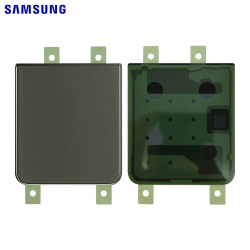 Cache Arrière Original Samsung Galaxy Z Flip 4 5G F721 (Inférieur) GH82-29654J Kaki
