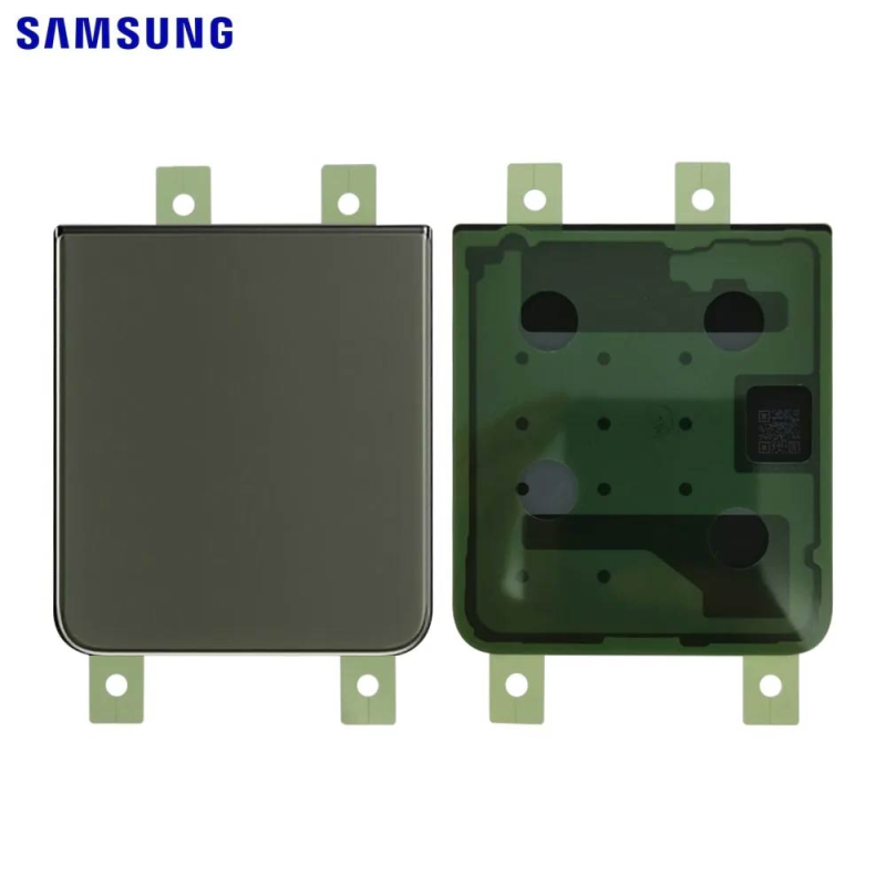 Cache Arrière Original Samsung Galaxy Z Flip 4 5G F721 (Inférieur) GH82-29654J Kaki