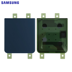 Cache Arrière Original Samsung Galaxy Z Flip 4 5G F721 (Inférieur) GH82-29654E Marine