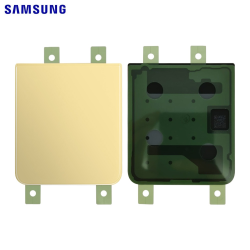 Cache Arrière Original Samsung Galaxy Z Flip 4 5G F721 Inférieur GH82-29654G Jaune