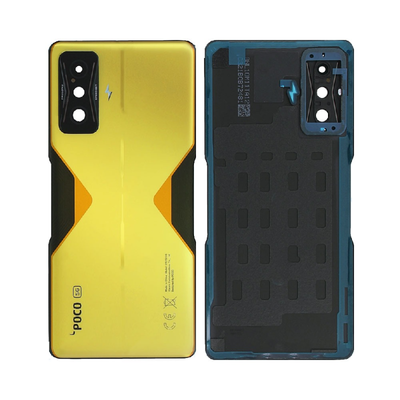 Cache Arrière Premium Xiaomi Poco F4 GT 5G Cyber Yellow
