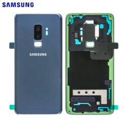 Cache Arrière Original Samsung Galaxy S9 Plus G965 GH82-15652D Bleu