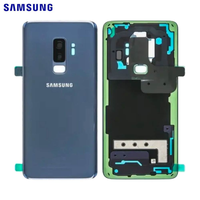 Cache Arrière Original Samsung Galaxy S9 Plus G965 GH82-15652D Bleu