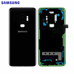 Cache Arrière Original Samsung Galaxy S9 Plus G965 GH82-15652A Noir