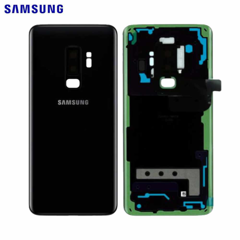 Cache Arrière Original Samsung Galaxy S9 Plus G965 GH82-15652A Noir