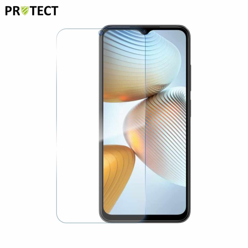 Verre Trempé Classique PROTECT pour Xiaomi Poco M4 5G Transparent