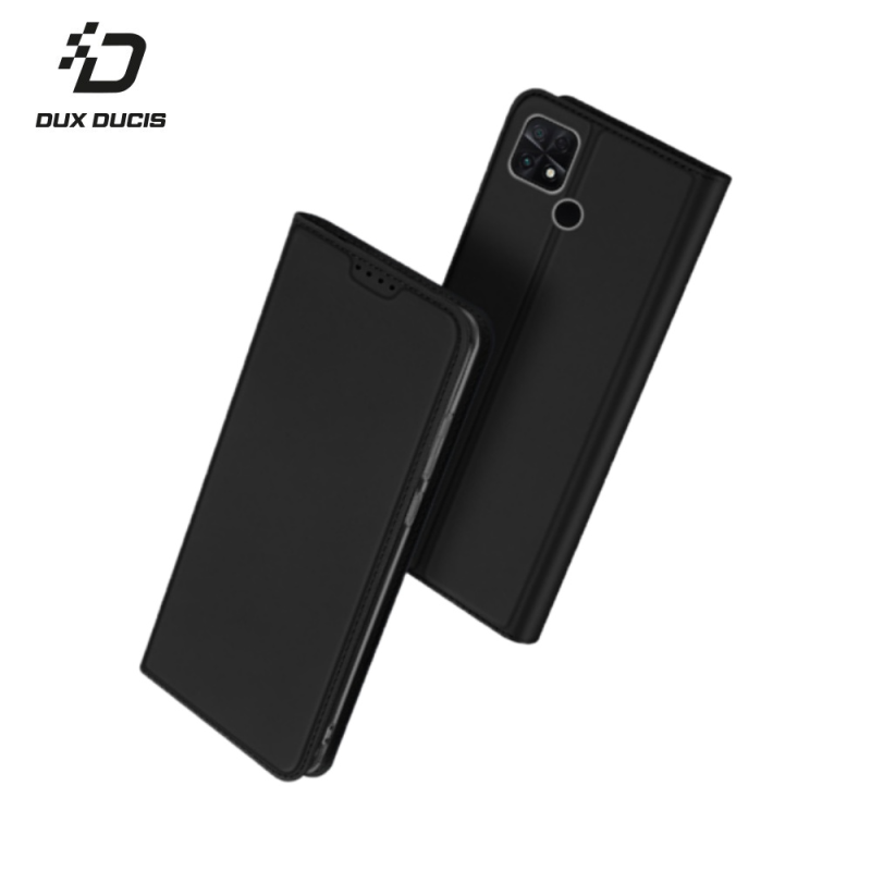 Housse de Protection Skin Pro Dux Ducis pour Xiaomi Poco C40 Noir
