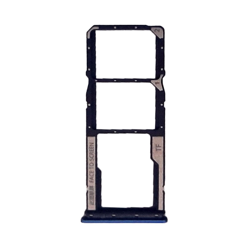 Tiroir SIM Premium Xiaomi Redmi 10C Bleu Ocean
