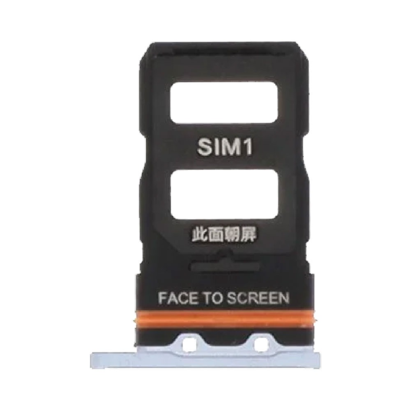 Tiroir SIM Premium Xiaomi 12 Pro Bleu