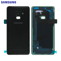 Cache Arrière Original Samsung Galaxy A8 2018 A530 GH82-15551A Noir