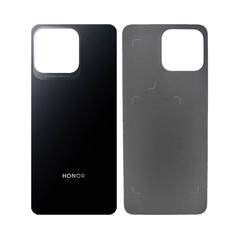 Cache Arrière Premium Honor X8 5G Noir Minuit