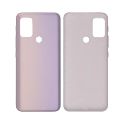 Cache Arrière Premium Motorola Moto G30 Ciel Pastel