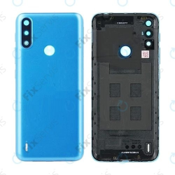 Cache Arrière Premium Motorola Moto E7i Power Tahiti Blue
