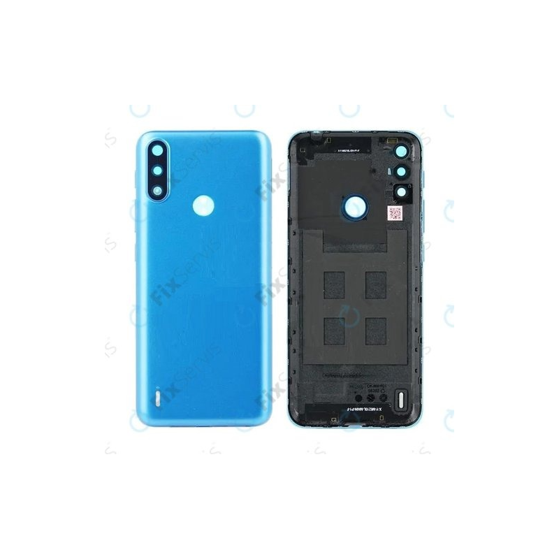 Cache Arrière Premium Motorola Moto E7i Power Tahiti Blue