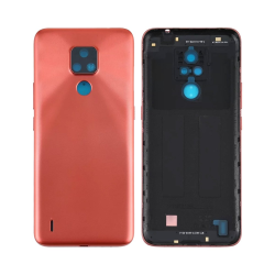 Cache Arrière Premium Motorola Moto E7 Corail Satine