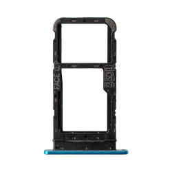 Tiroir SIM Premium Motorola Moto E7i Power Tahiti Blue
