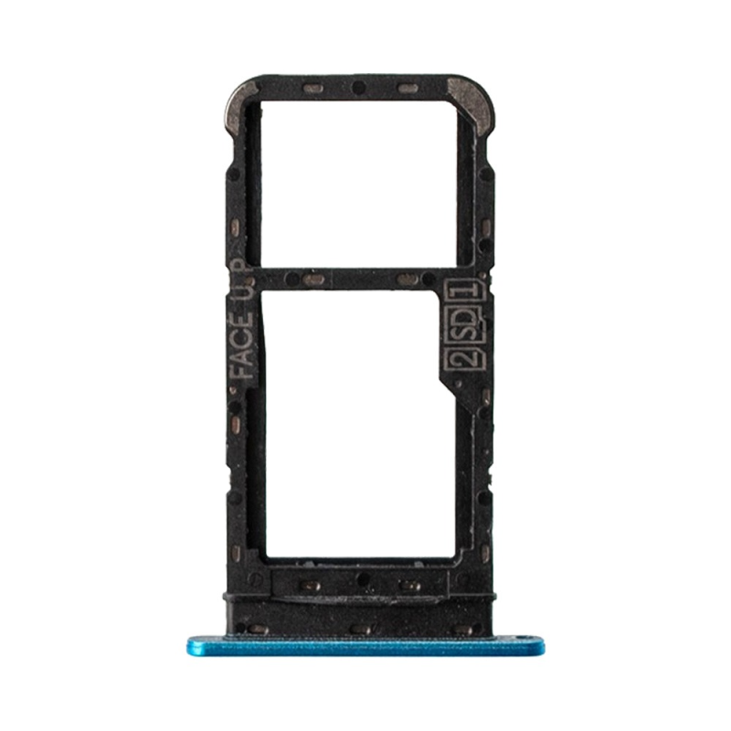 Tiroir SIM Premium Motorola Moto E7i Power Tahiti Blue