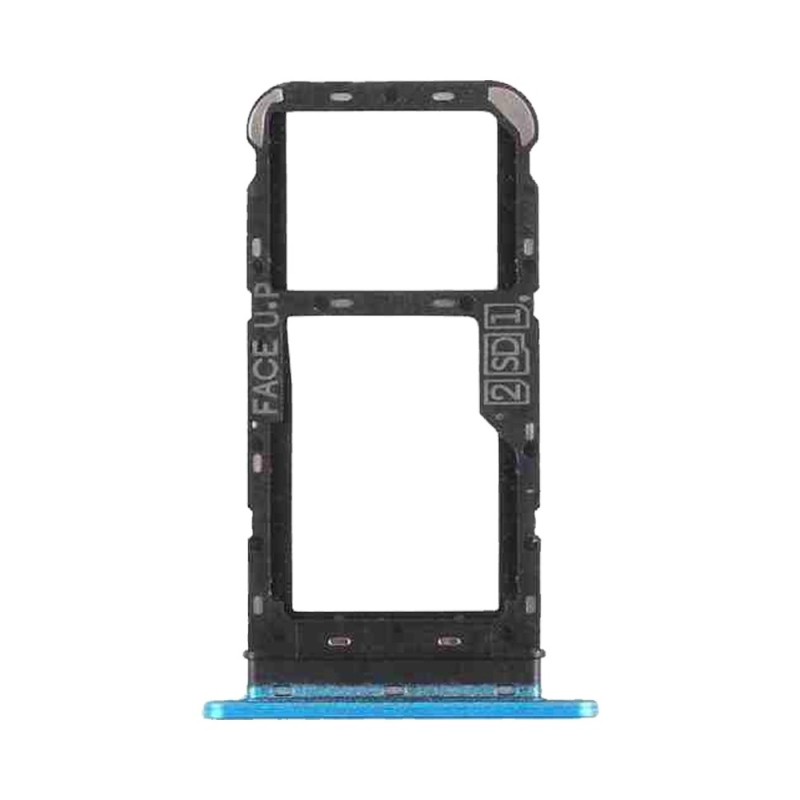 Tiroir SIM Premium Motorola Moto E7 Bleu Aqua
