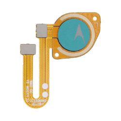Lecteur Empreinte Premium Motorola Moto E7 Bleu Aqua