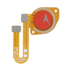 Lecteur Empreinte Premium Motorola Moto E7 Corail Satine
