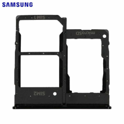 Tiroir SIM Original Samsung Galaxy A20e A202 GH98-44377A Noir