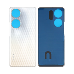 Cache Arrière Premium Honor 70 Cristal Argent
