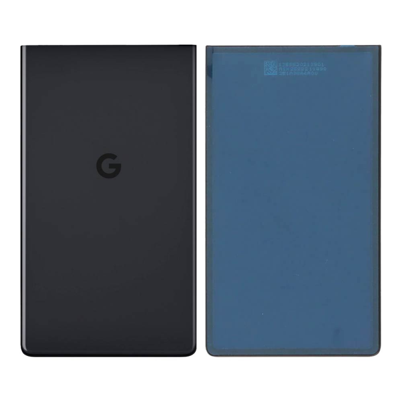 Cache Arrière Premium Google Pixel 6a (Inférieur) Charbon